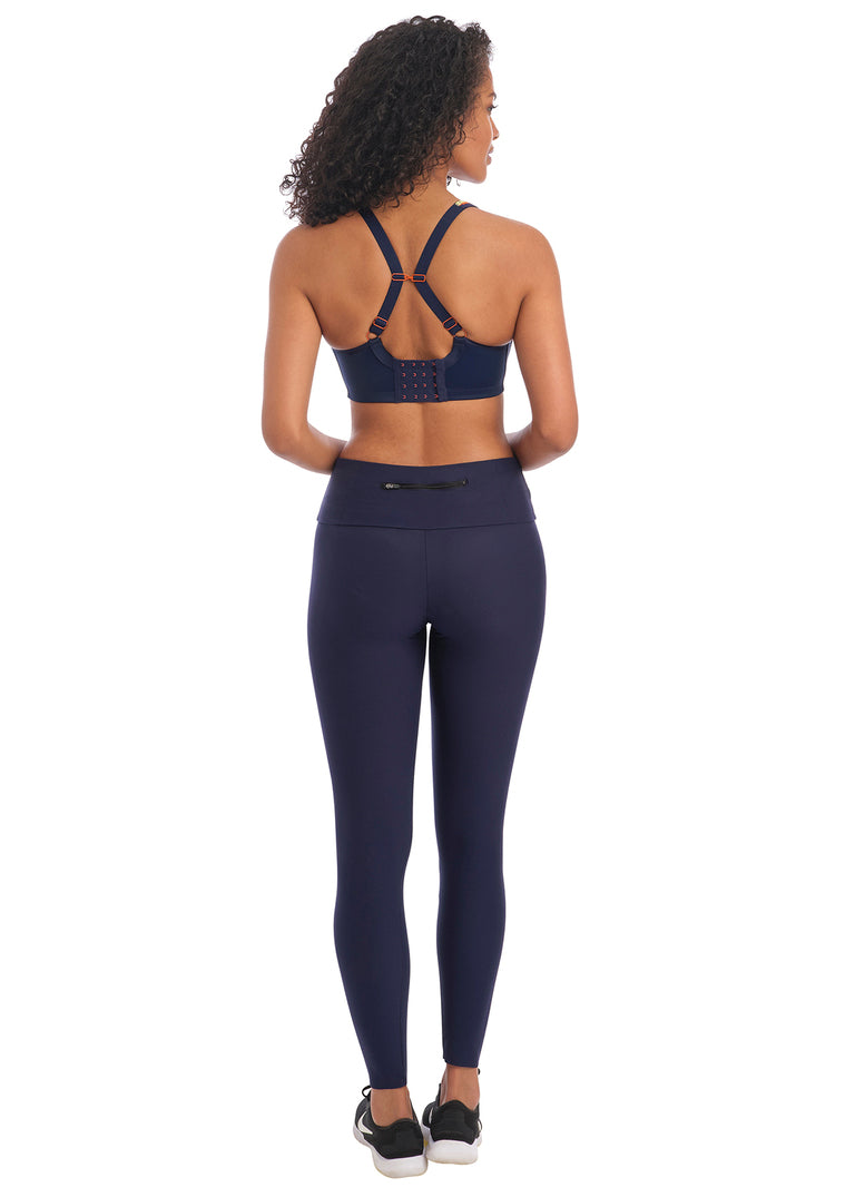 Freya Sonic Navy Spice Moulded Sports Bra