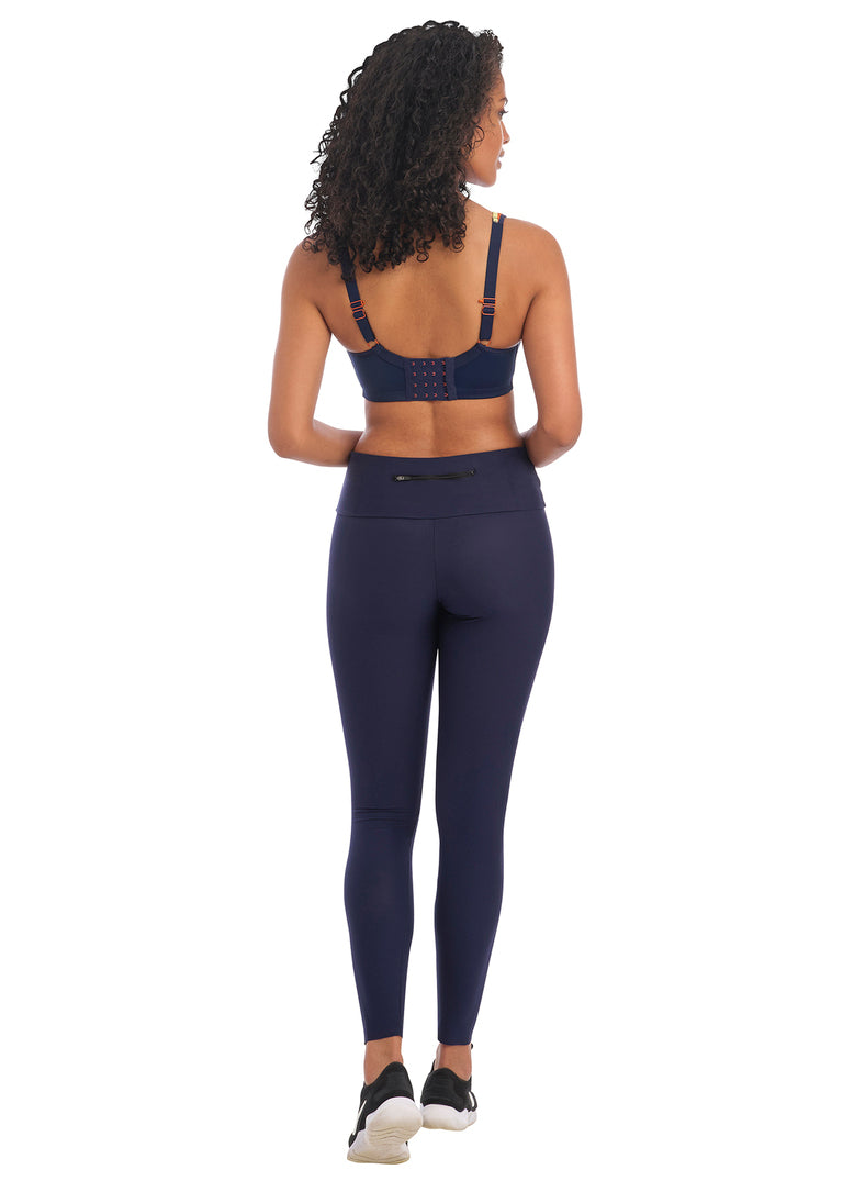 Freya Sonic Navy Spice Moulded Sports Bra