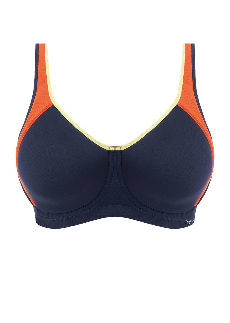 Freya Sonic Navy Spice Moulded Sports Bra