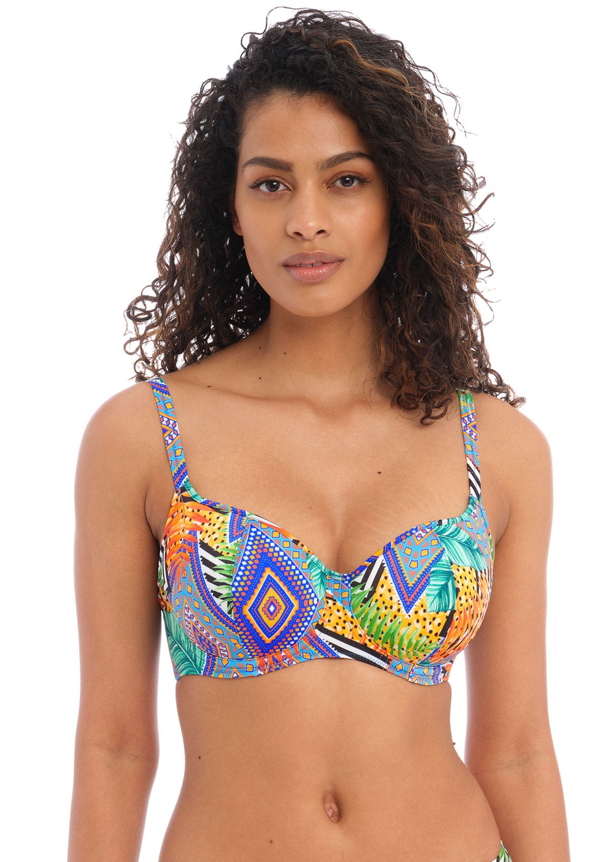 Freya Cala Palma Sweetheart Padded Bikini Top