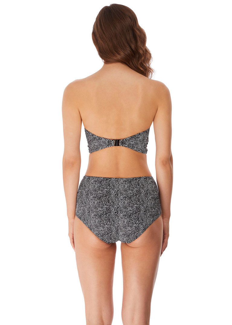 Freya Run Wild Black High Waist Bikini Brief