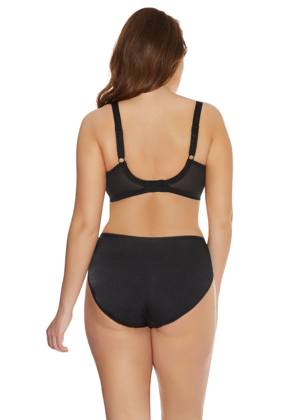 Elomi Cate Black Full Cup Banded Bra