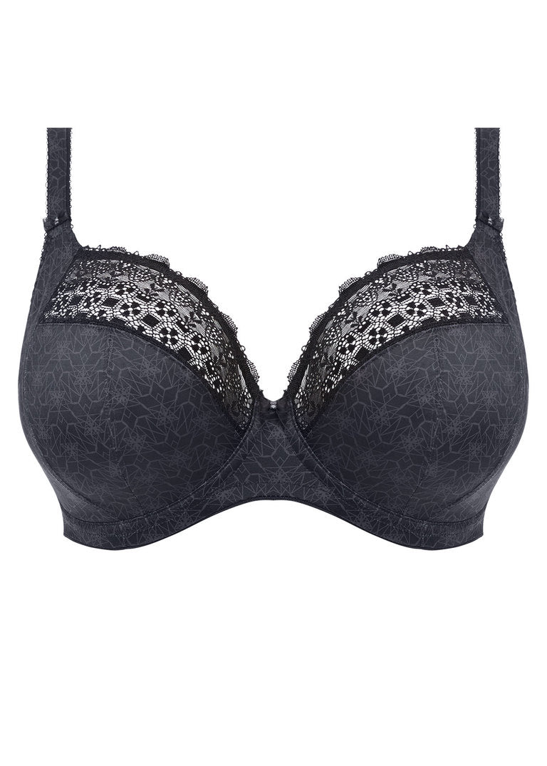 Elomi Kim Black Stretch Plunge Bra