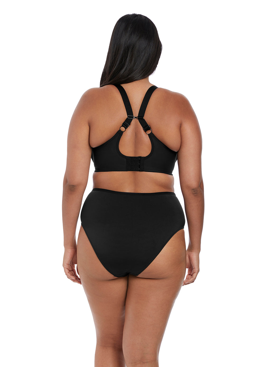 Elomi Lydia Black Plunge Bra