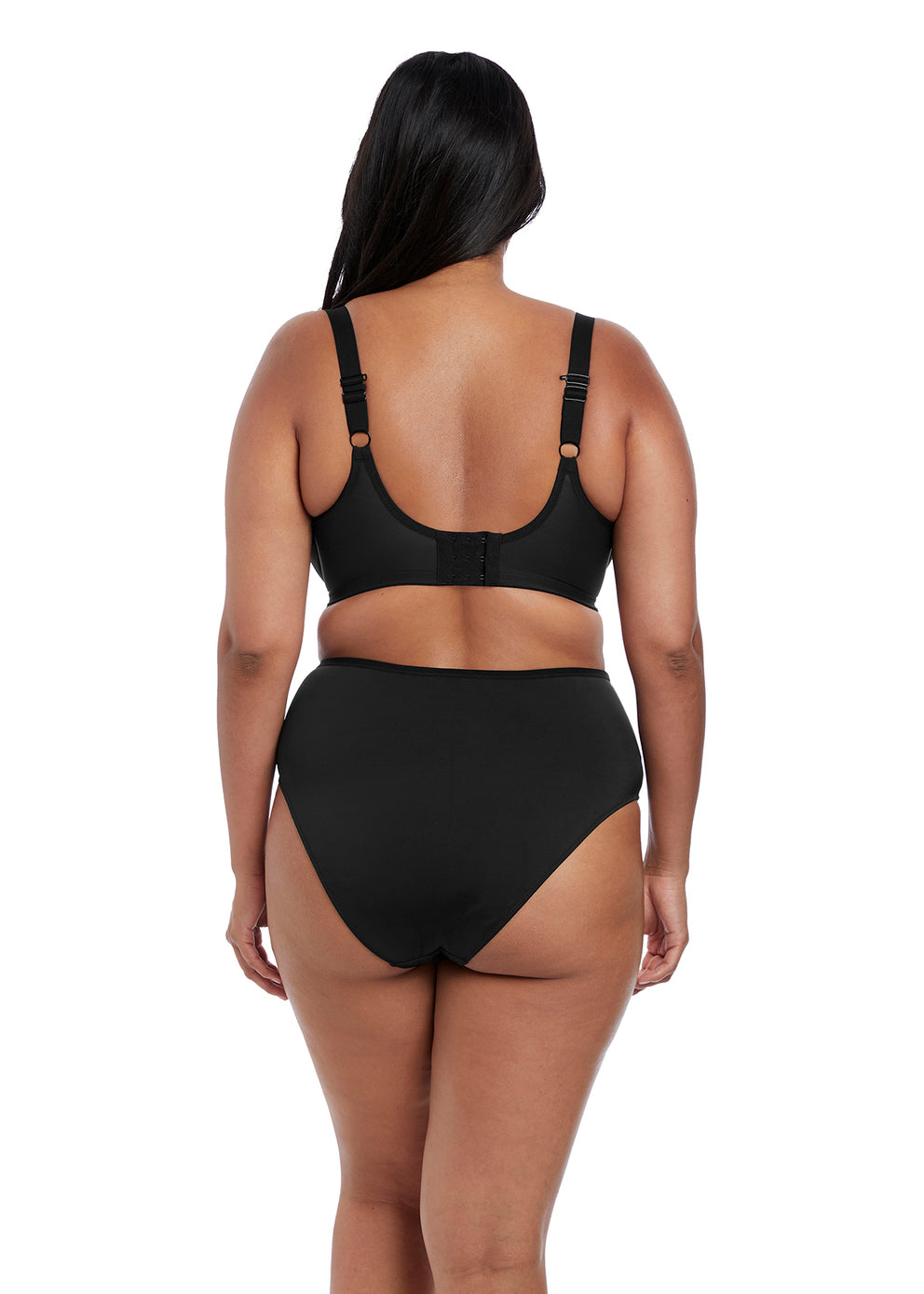 Elomi Lydia Black Plunge Bra