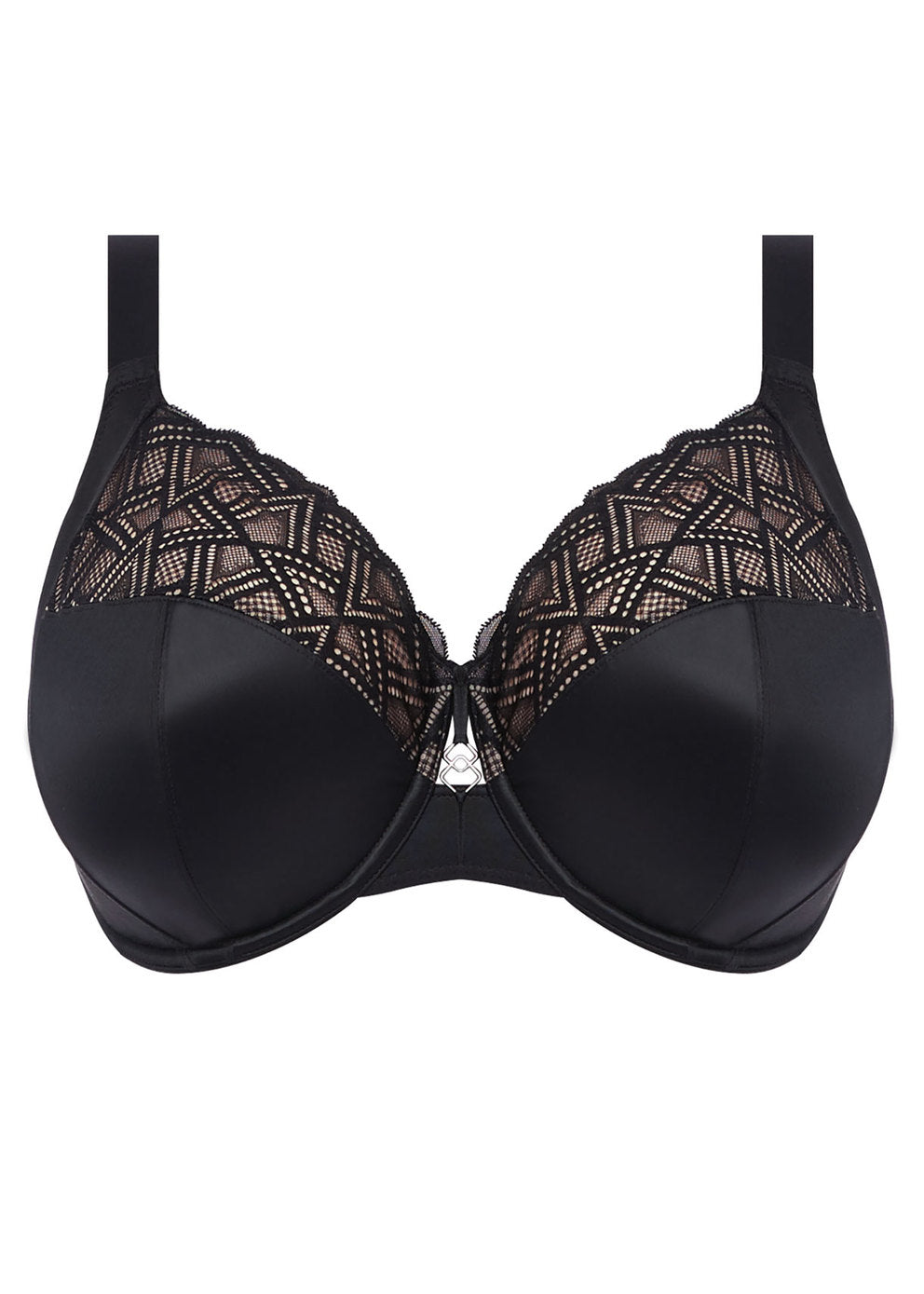 Elomi Lydia Black Plunge Bra