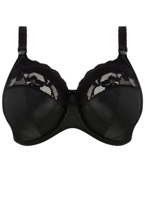 Elomi Molly Black Nursing Bra