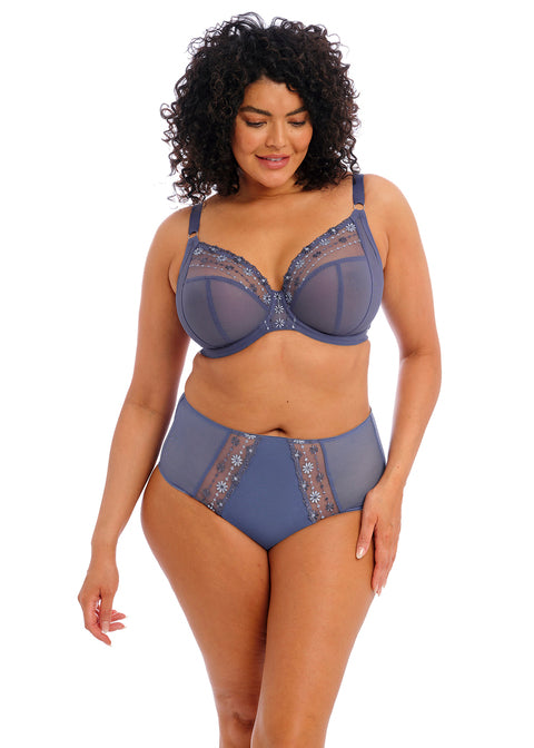 Elomi Matilda Denim Daisy Plunge Bra