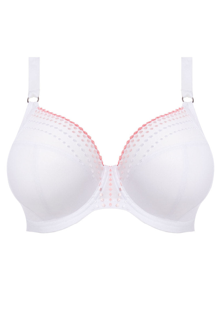 Elomi Matilda White Plunge Bra