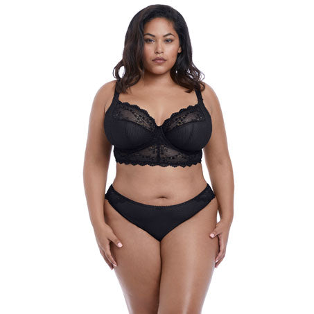 Elomi Charley Black Bralette