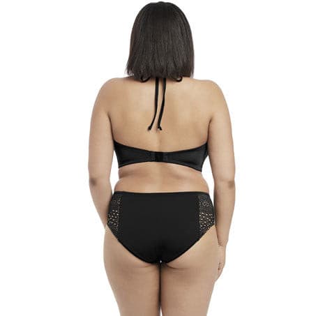 Elomi Indie Black Bandeau Bikini Top