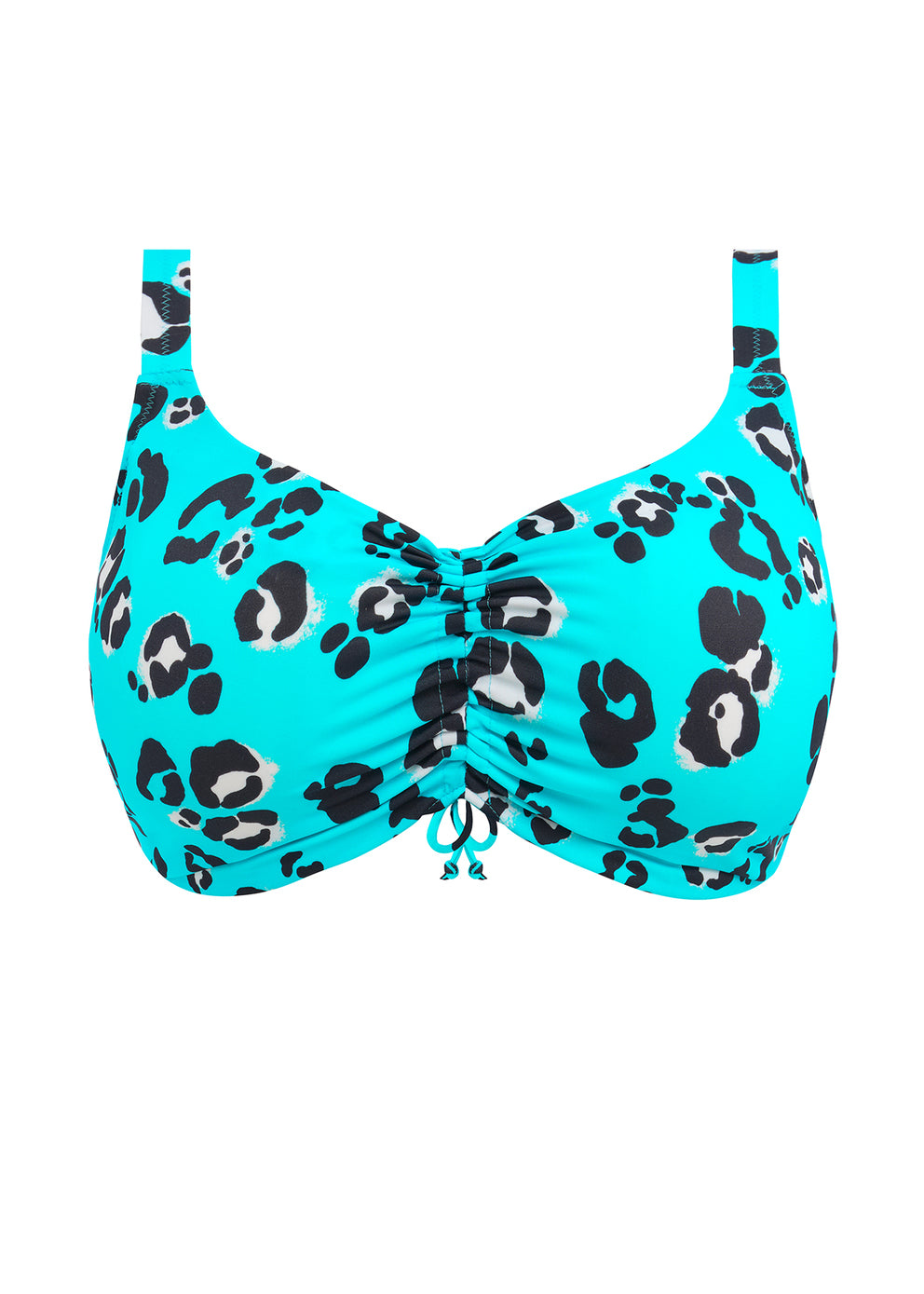 Elomi Kotiya Lagoon Crop Bikini Top