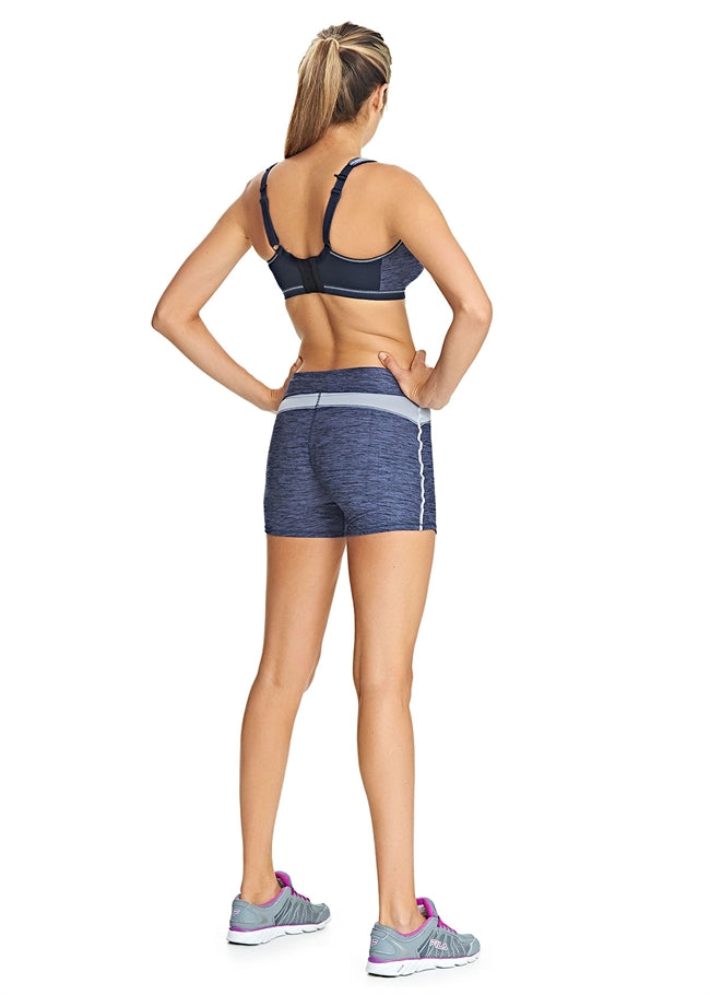 Freya Force Total Eclipse Soft Cup Crop Top Sports Bra