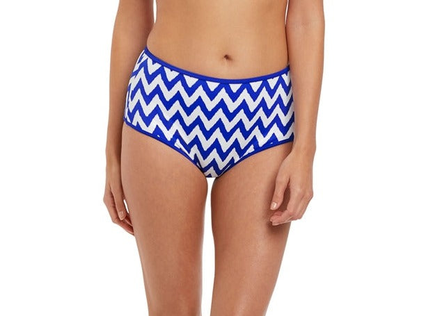 Freya Making Waves Cobalt High Waist Bikini Brief