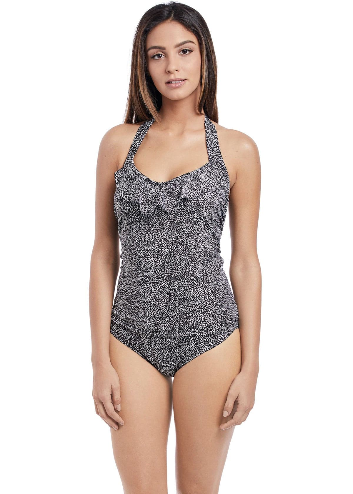 Freya Run Wild Black Tankini