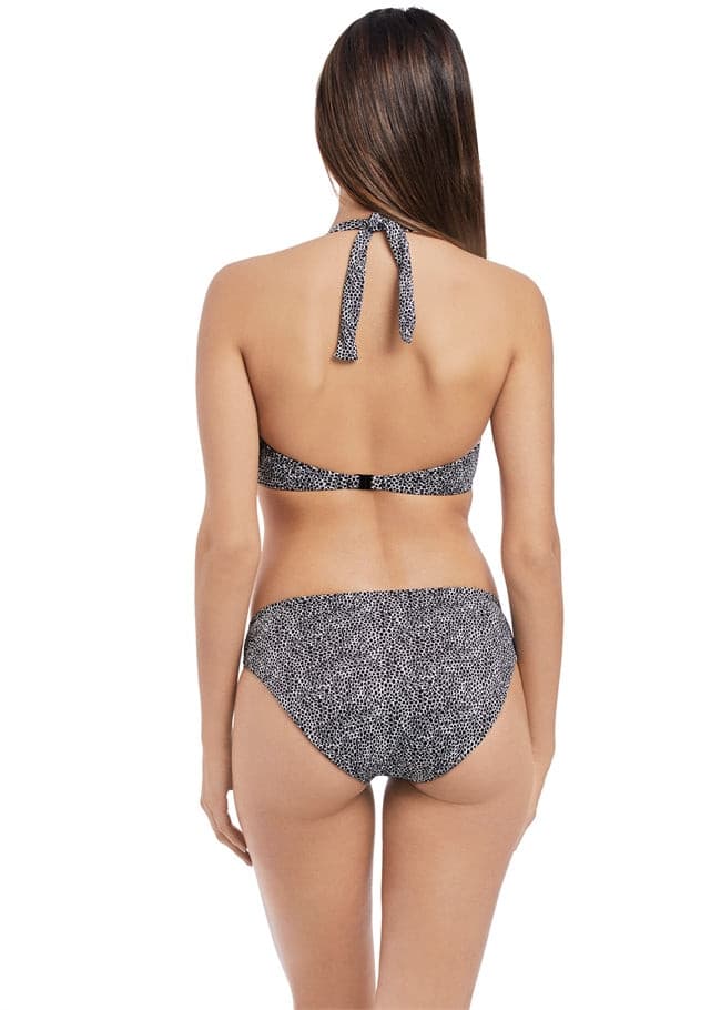 Freya Run Wild Black Banded Halter Bikini Top