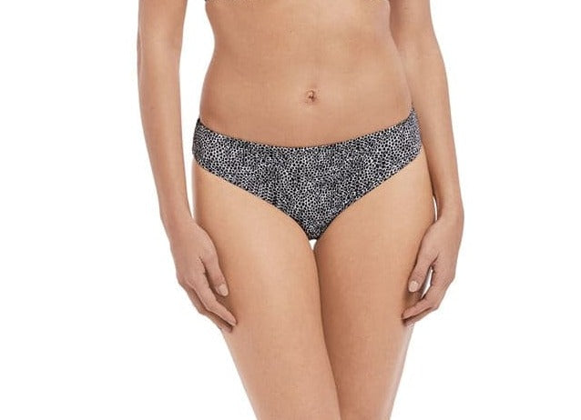 Freya Run Wild Black Bikini Brief