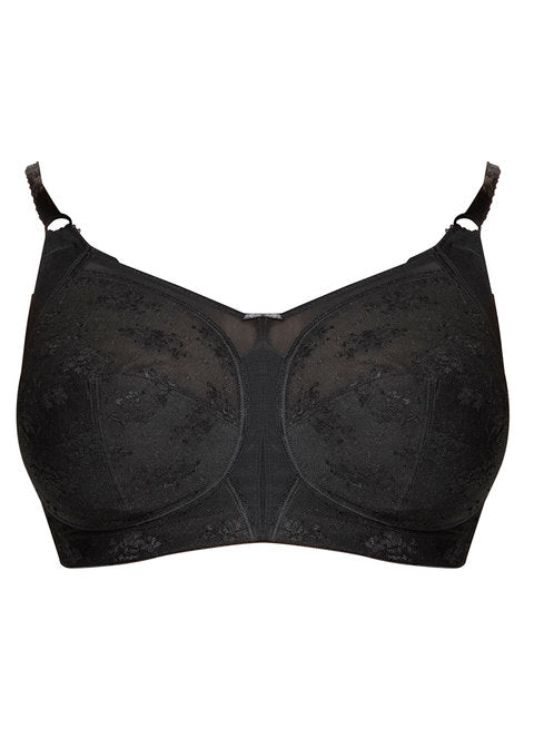 Goddess Alice Black Soft Cup Bra