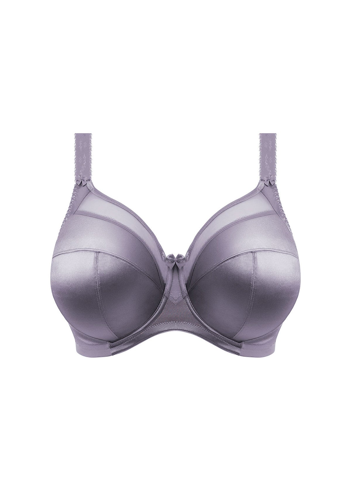 Goddess Keira Blue Granite banded Bra