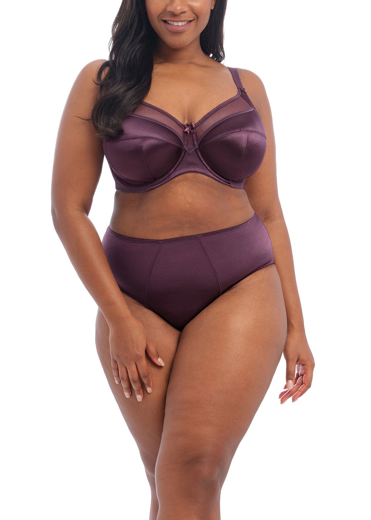 Goddess Keira Damson banded Bra
