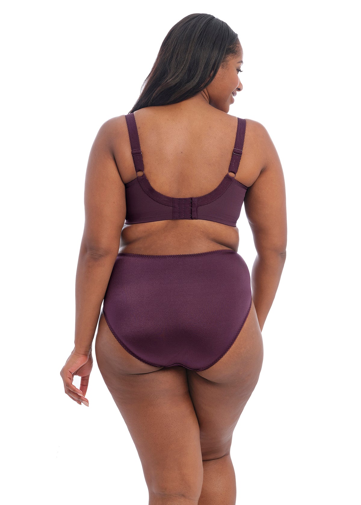 Goddess Keira Damson banded Bra