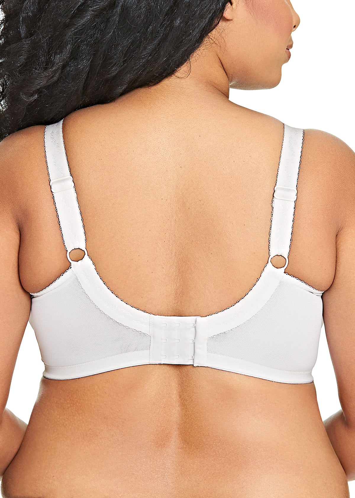 Goddess Keira White banded Bra