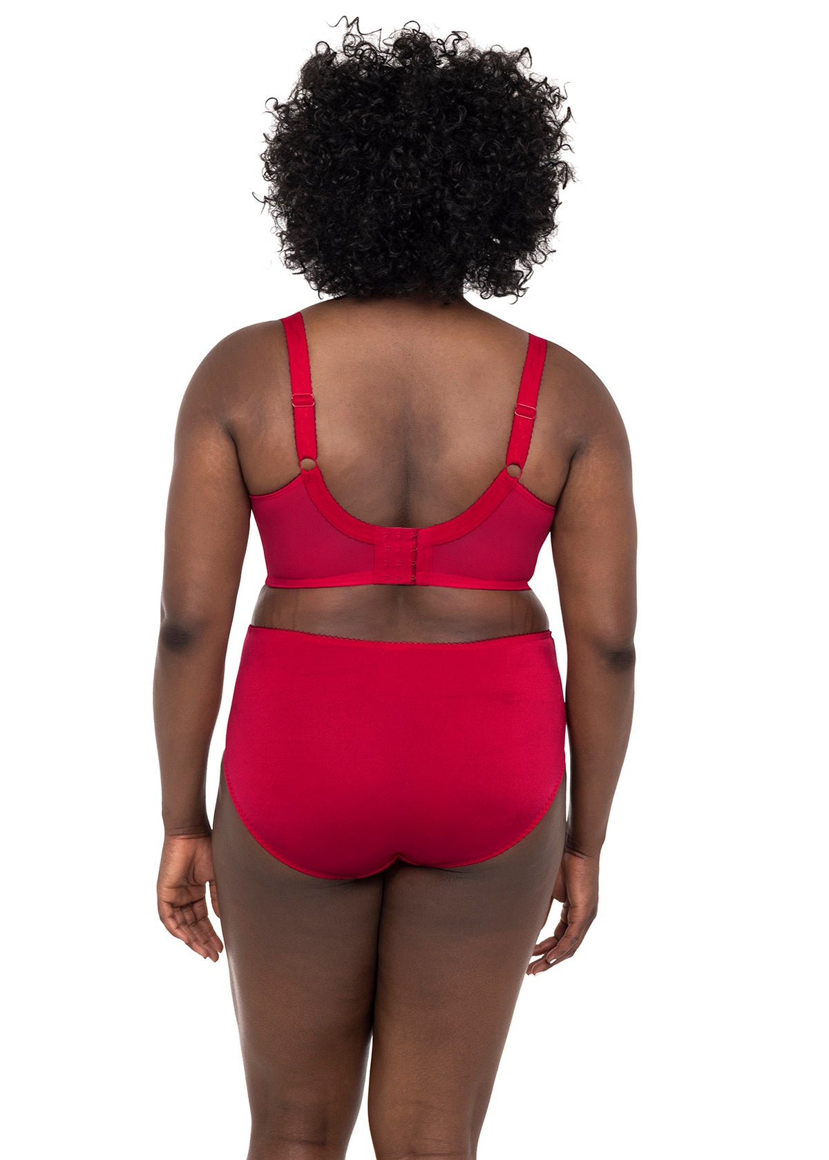 Goddess Keira Crimson banded Bra