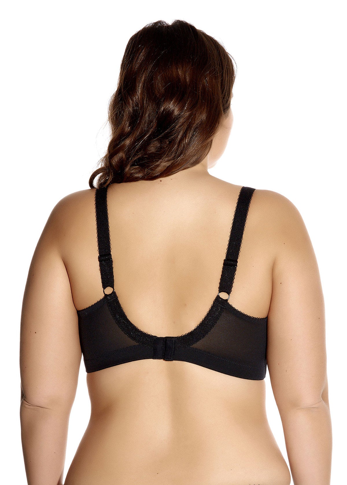 Goddess Keira Black Soft Cup Bra