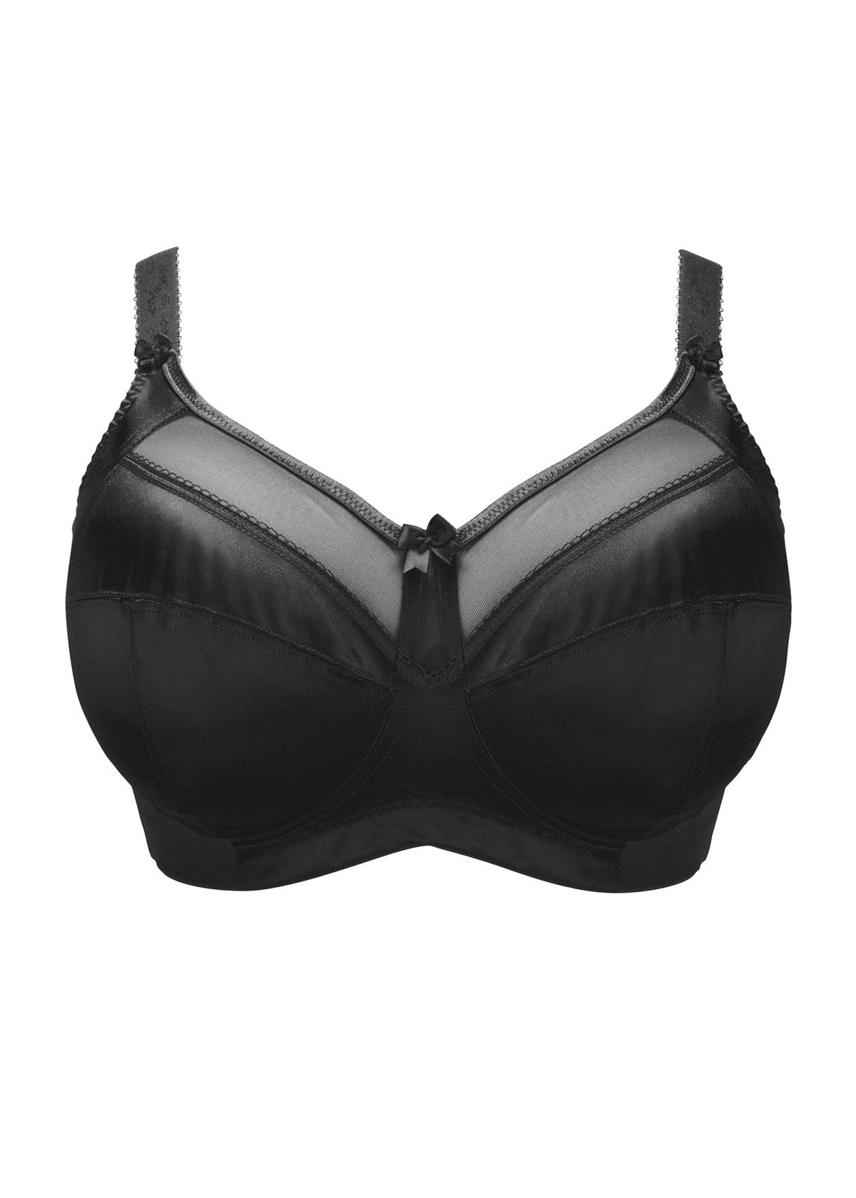 Goddess Keira Black Soft Cup Bra