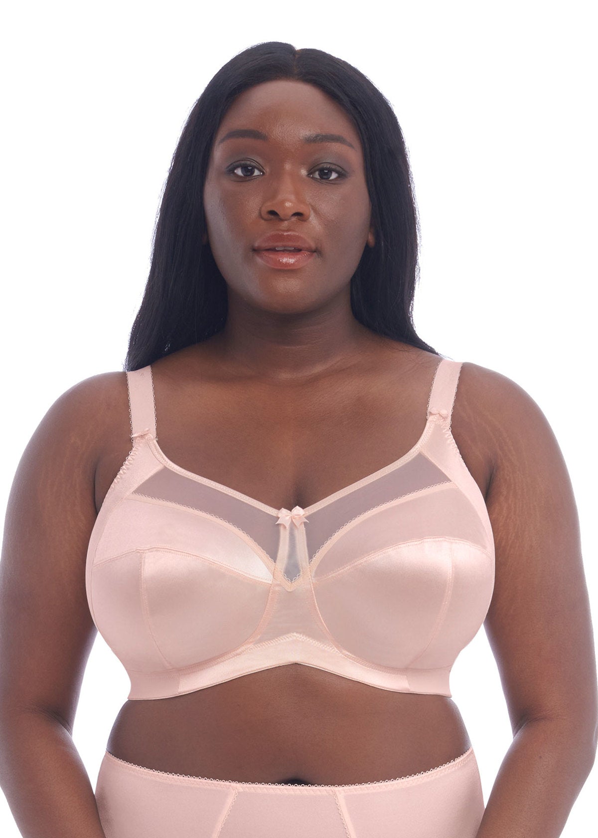 Goddess Keira Pearl Blush Soft Cup Bra