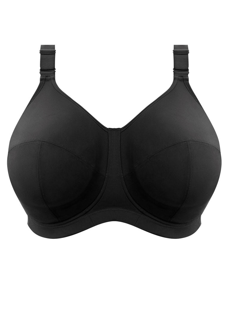 Goddess Celeste Black Soft Cup Bra