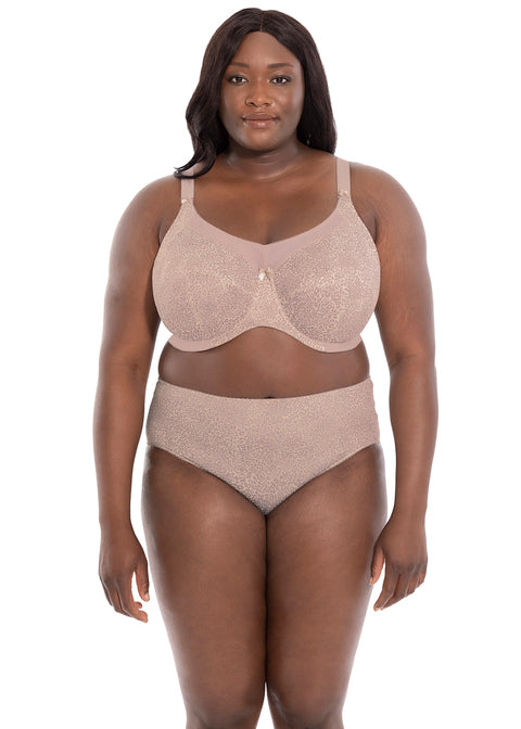 Goddess Kayla Taupe Leo Full Cup Bra