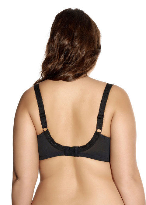 Goddess Adelaide Black Banded Bra