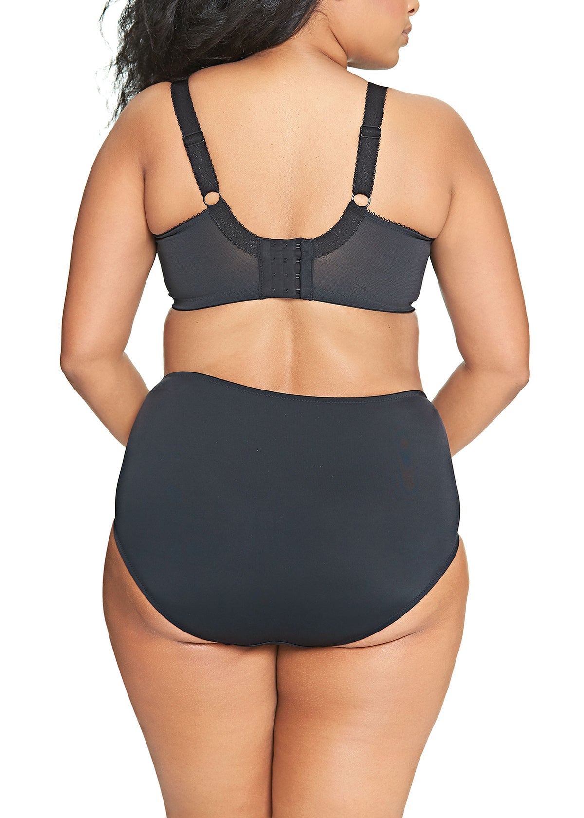 Goddess Adelaide Black Full Cup Bra