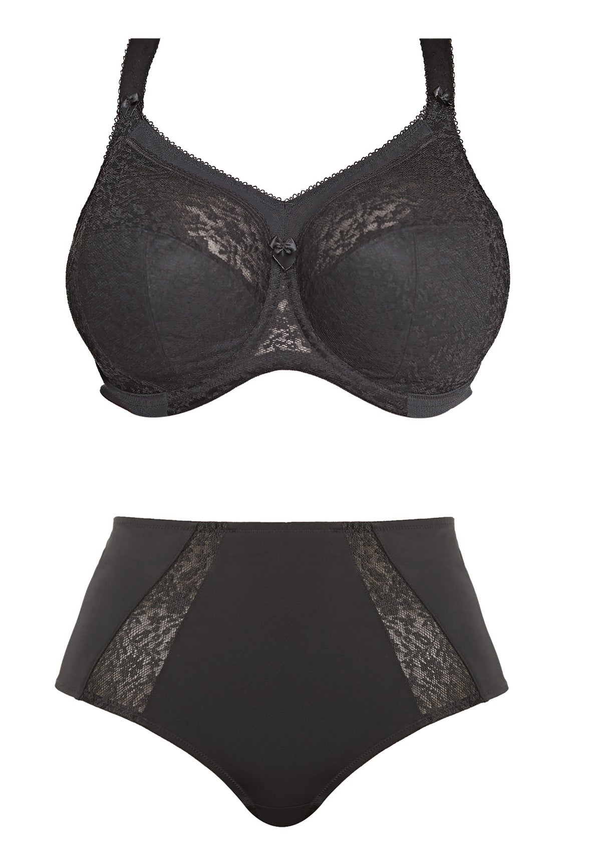 Goddess Adelaide Black Full Cup Bra