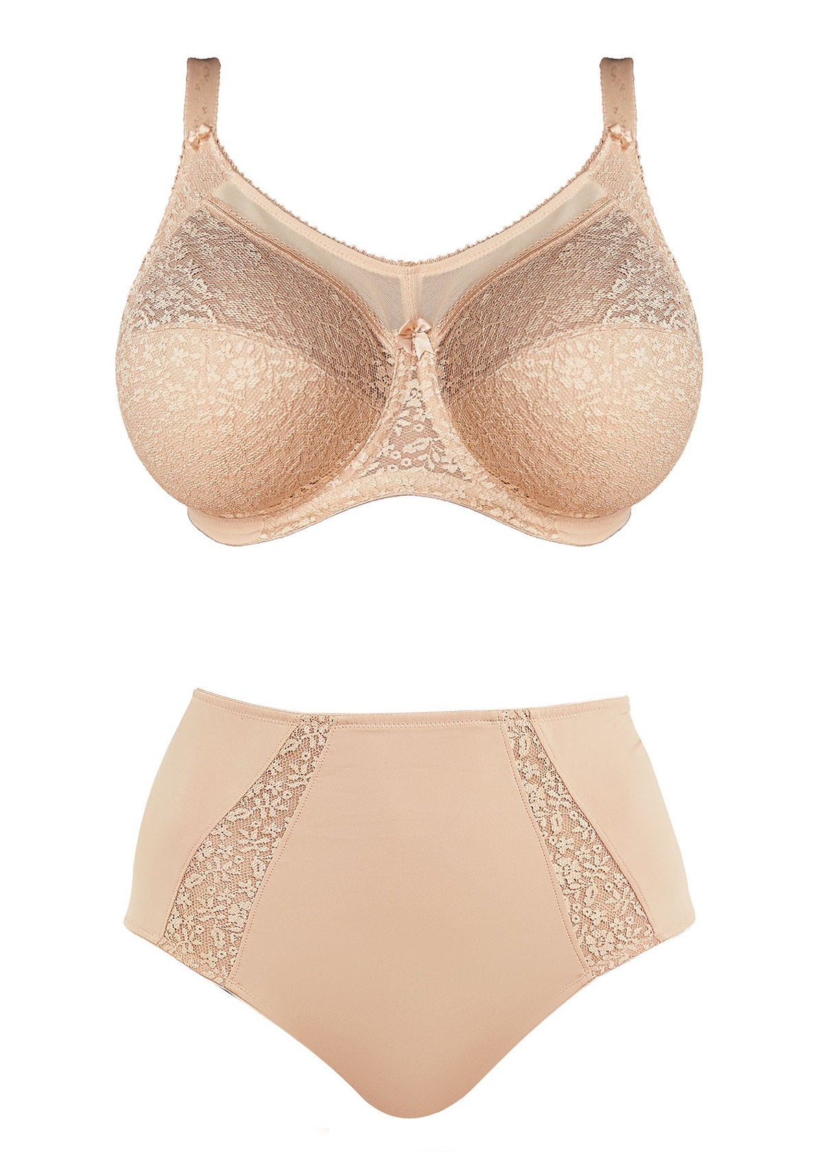 Goddess Adelaide Sand Full Cup Bra