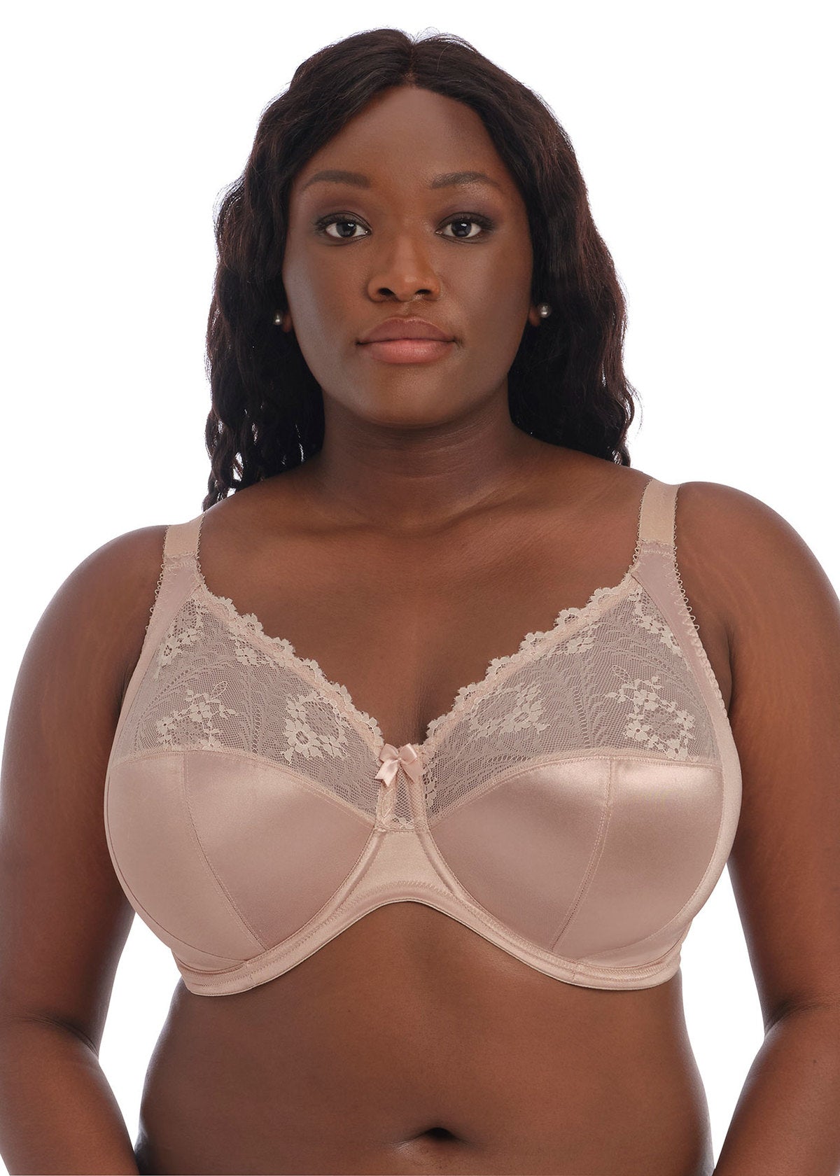 Goddess Cassie Fawn Banded Bra