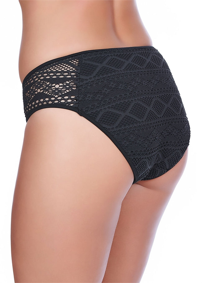 Freya Sundance Black Hipster Brief
