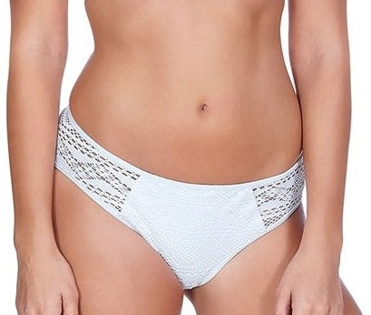 Freya Sundance White Hipster Brief