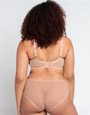 Curvy Kate Victory Latte Balcony Bra