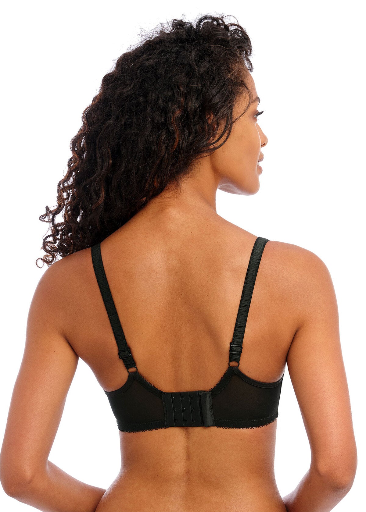 Freya Pure Black Underwire Moulded Nursing Bra