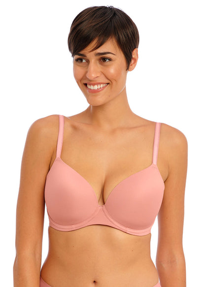 Freya Undetected Ash Rose Moulded Bra