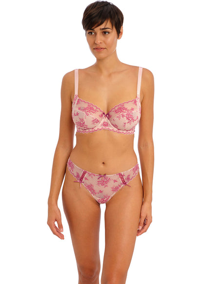 Freya Side Offbeat Decadence Vintage Rose Support Bra