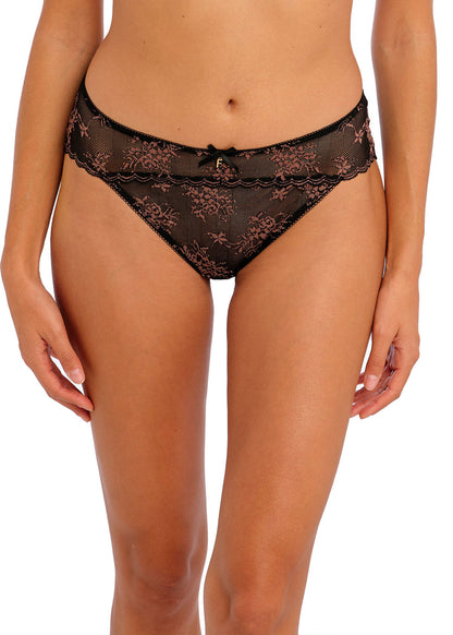 Freya Offbeat Decadence Black Brief