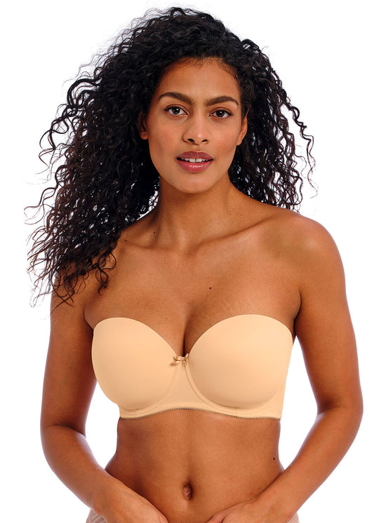 Freya Deco Nude Moulded Strapless Bra