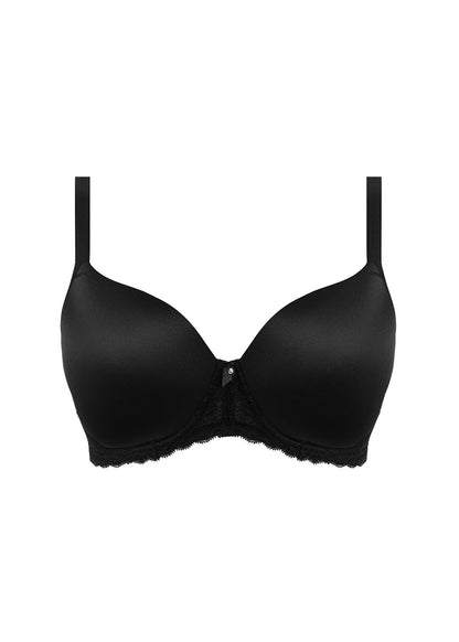 Freya Offbeat Black Moulded Bra