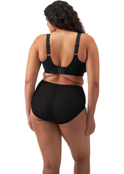 Elomi Cate Allure Black Full Cup Banded Bra