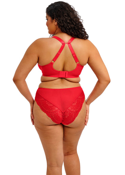 Elomi Tiernie Red UW Stretch Plunge Bra