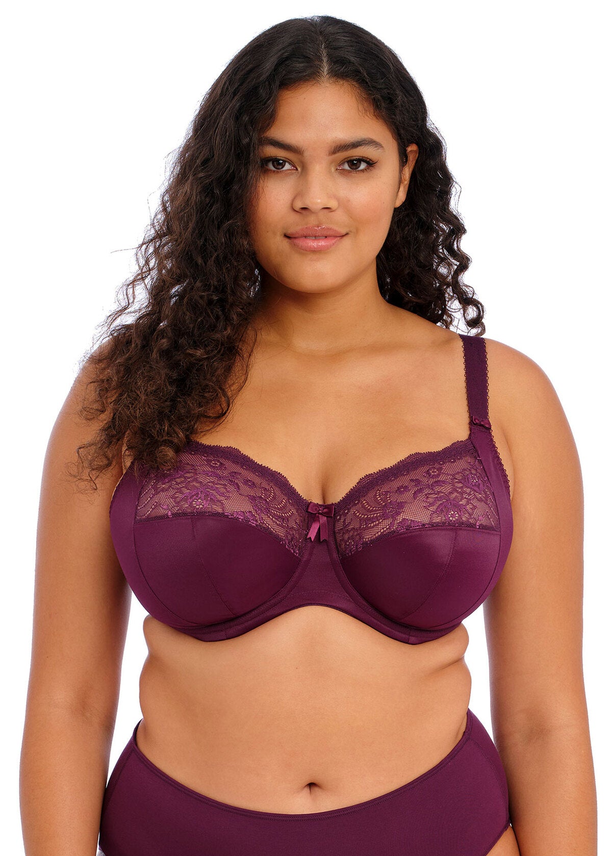Elomi Morgan Blackberry Stretch Banded Bra