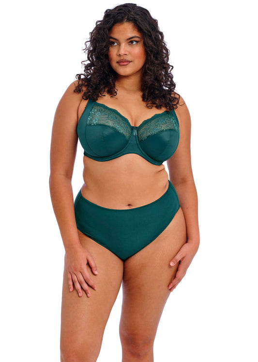 Elomi Morgan Deep Teal Stretch Banded Bra